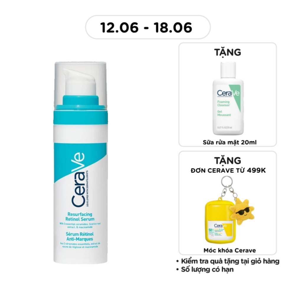 Resurfacing Retinol Serum 30ml