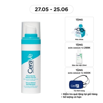 CERAVE Dưỡng Chất Phục Hồi Da Cerave Resurfacing Retinol Serum 30ml