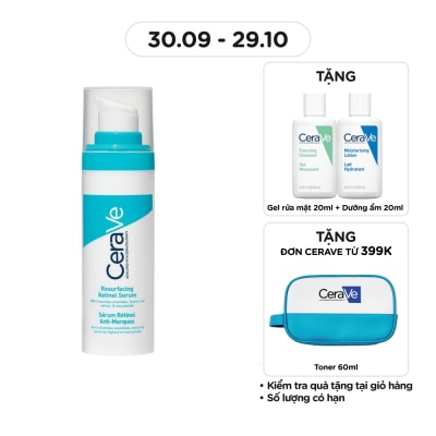 CERAVE Dưỡng Chất Phục Hồi Da Cerave Resurfacing Retinol Serum 30ml