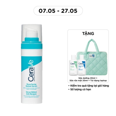 CERAVE - Dưỡng Chất Phục Hồi Da Cerave Resurfacing Retinol Serum 30ml