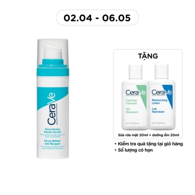 CERAVE - Dưỡng Chất Phục Hồi Da Cerave Resurfacing Retinol Serum 30ml