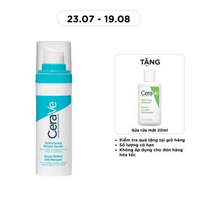 CERAVE - Dưỡng Chất Phục Hồi Da Cerave Resurfacing Retinol Serum 30ml image