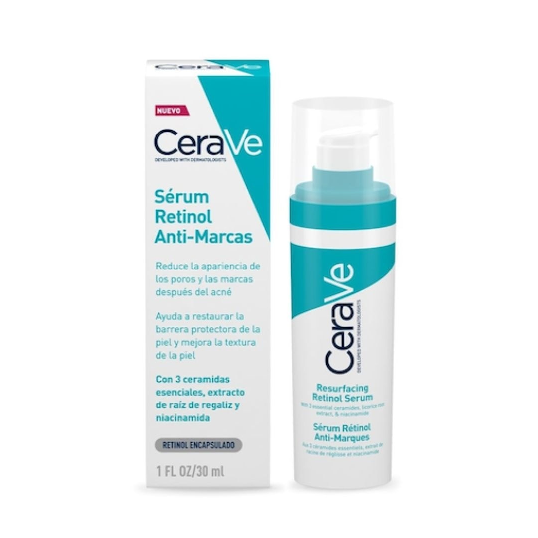 Dưỡng Chất Phục Hồi Da Cerave Resurfacing Retinol Serum 30ml