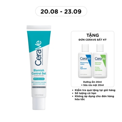 CERAVE - Gel Cerave Giảm Mụn Và Thâm Mụn Blemish Control Gel 40ml image