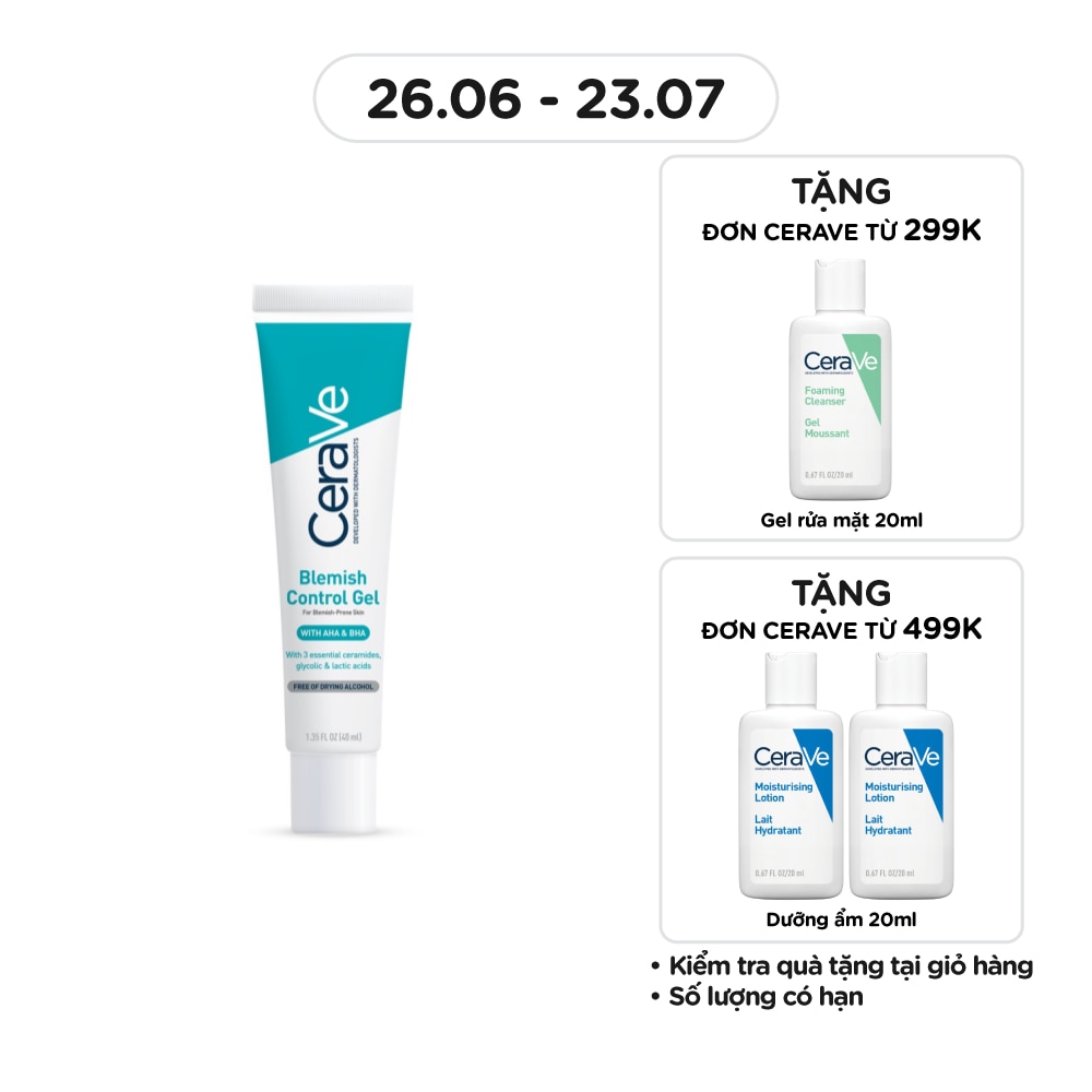 Cerave Blemish Control Gel 40ml
