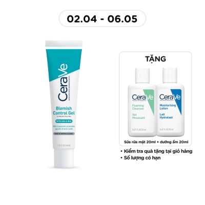 CERAVE - Gel Cerave Giảm Mụn Và Thâm Mụn Blemish Control Gel 40ml