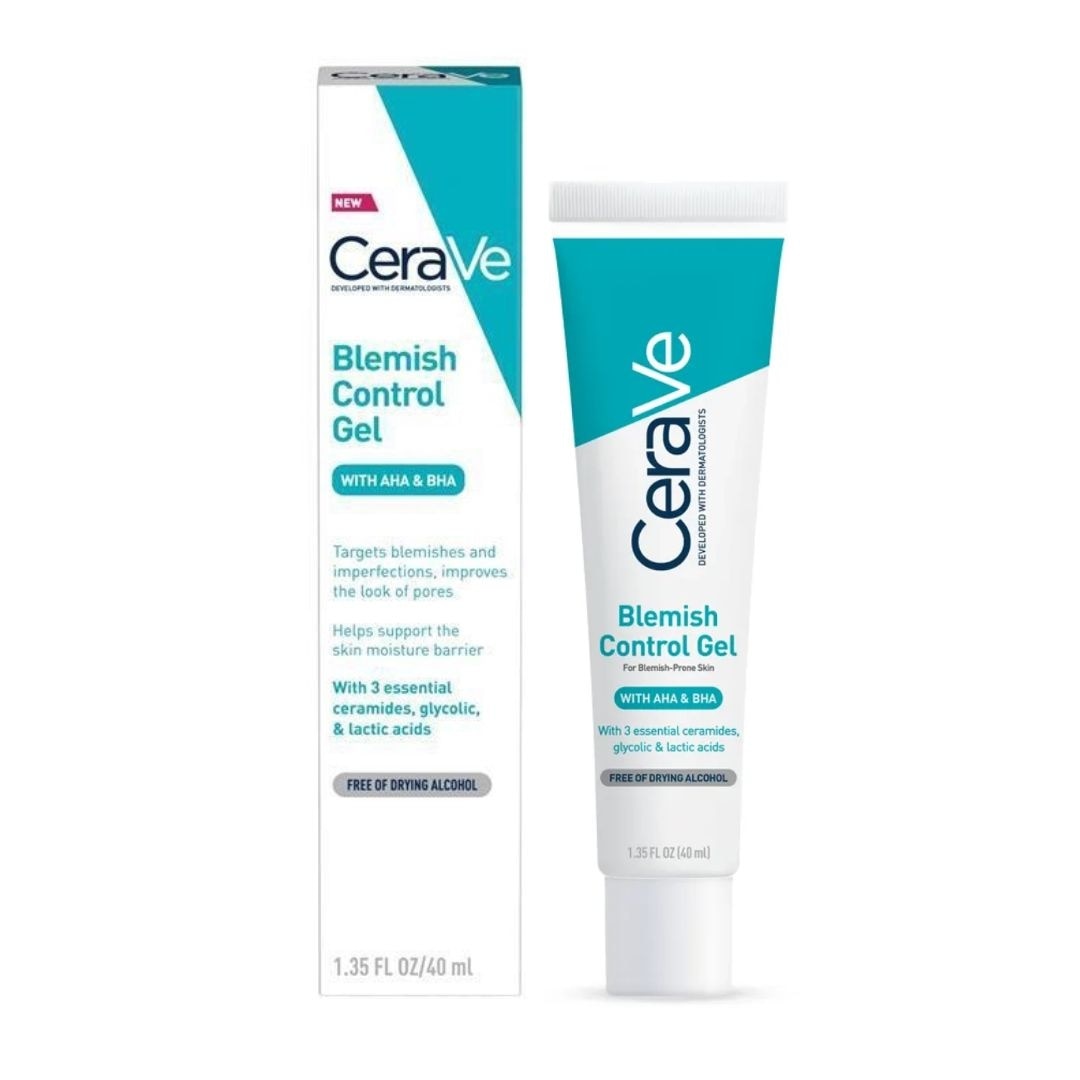 Gel Cerave Giảm Mụn Và Thâm Mụn Blemish Control Gel 40ml