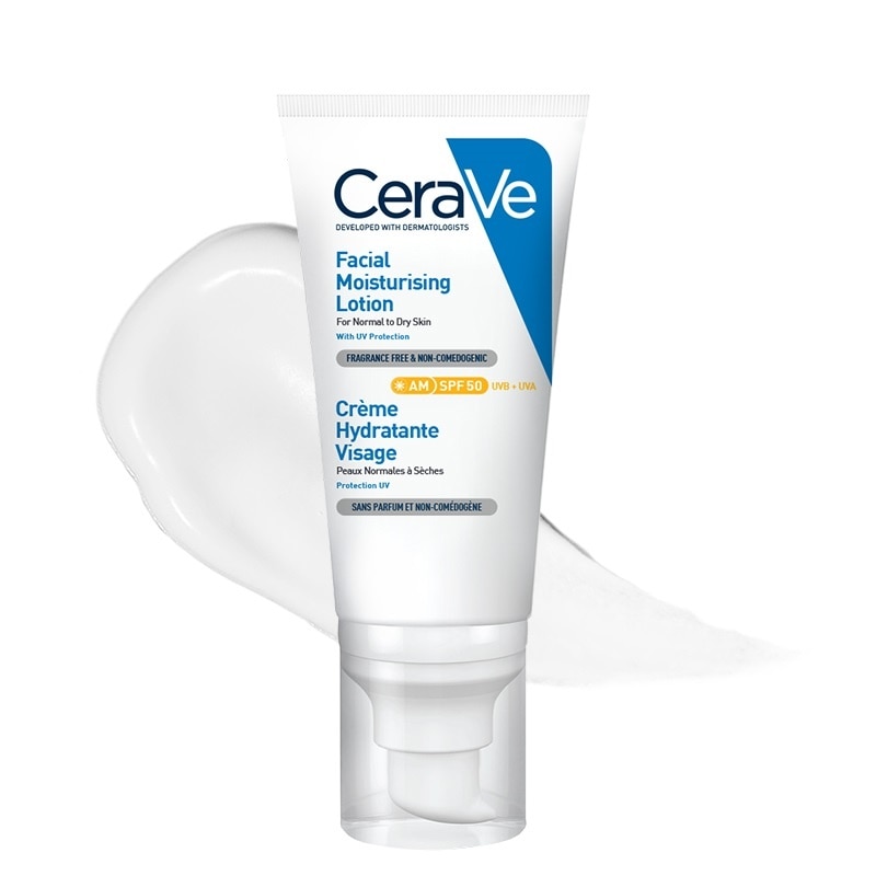 Sữa Dưỡng Ẩm Ban Ngày Cerave Facial Moisturising Lotion AM SPF50 52ml