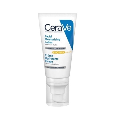 CERAVE - Sữa Dưỡng Ẩm Ban Ngày Cerave Facial Moisturising Lotion AM SPF50 52ml