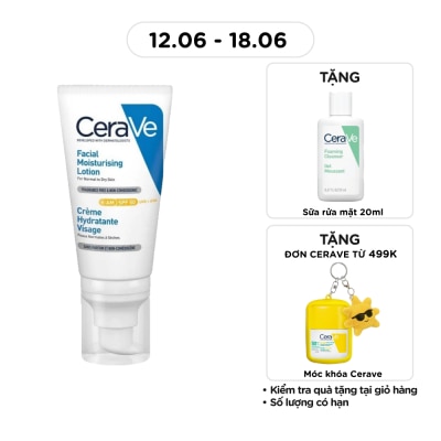 CERAVE - Facial Moisturising Lotion AM SPF50 52ml