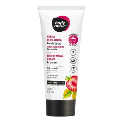 BODY NATUR Kem Tẩy Lông Body Natur Hair Removal Cream In Shower 200ml image