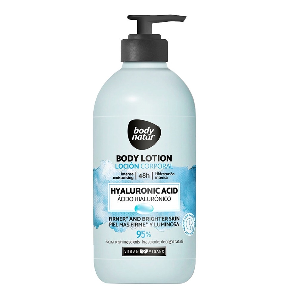 Sữa Dưỡng Thể Body Natur Body Lotion Hyaluronic Acid Firmer And Brighter Skin 275ml