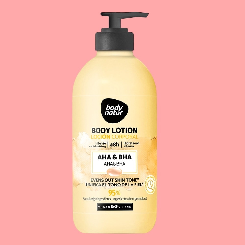 Sữa Dưỡng Thể Body Natur Body Lotion AHA & BHA 275ml