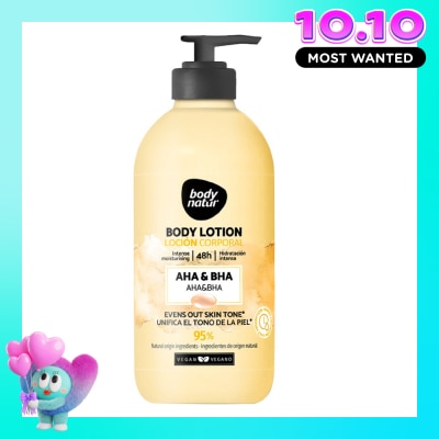 BODY NATUR Sữa Dưỡng Thể Body Natur Body Lotion AHA & BHA 275ml image