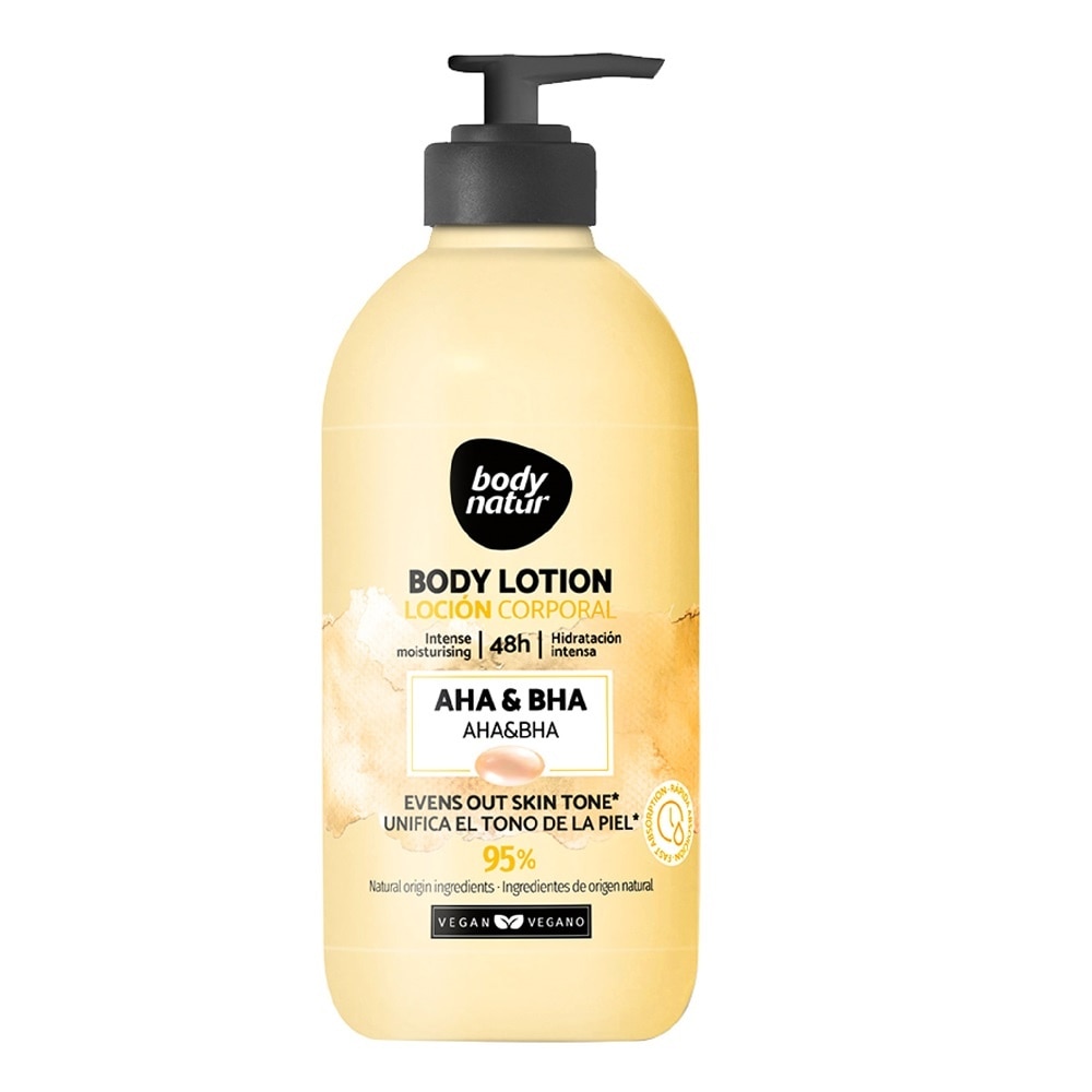 Sữa Dưỡng Thể Body Natur Body Lotion AHA & BHA 275ml
