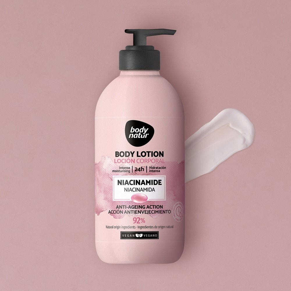 Body Natur Body Lotion Niacinamide Anti-Ageing Action 275ml