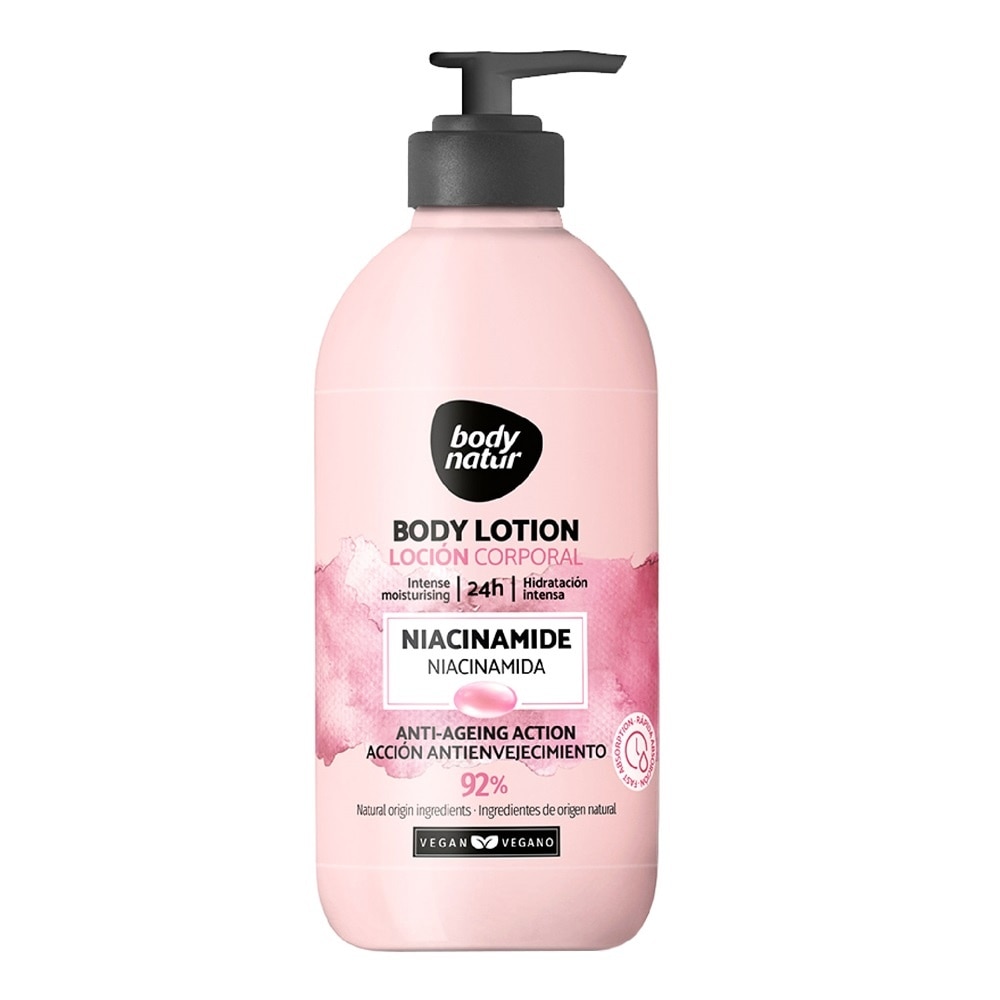Body Natur Body Lotion Niacinamide Anti-Ageing Action 275ml