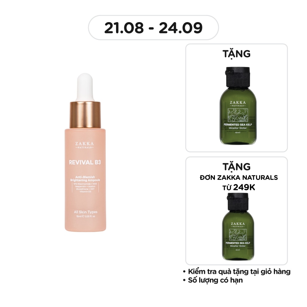 Revival B3 Anti-Blemish and Brightening Ampoule 15ml