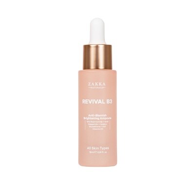 ZAKKA NATURALS Zakka Naturals Revival B3 Anti-Blemish and Brightening Ampoule 15ml