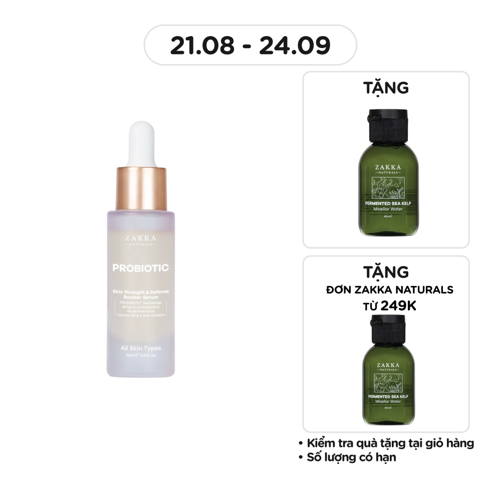 Probiotic Skin Strength & Defense Booster Serum 15ml