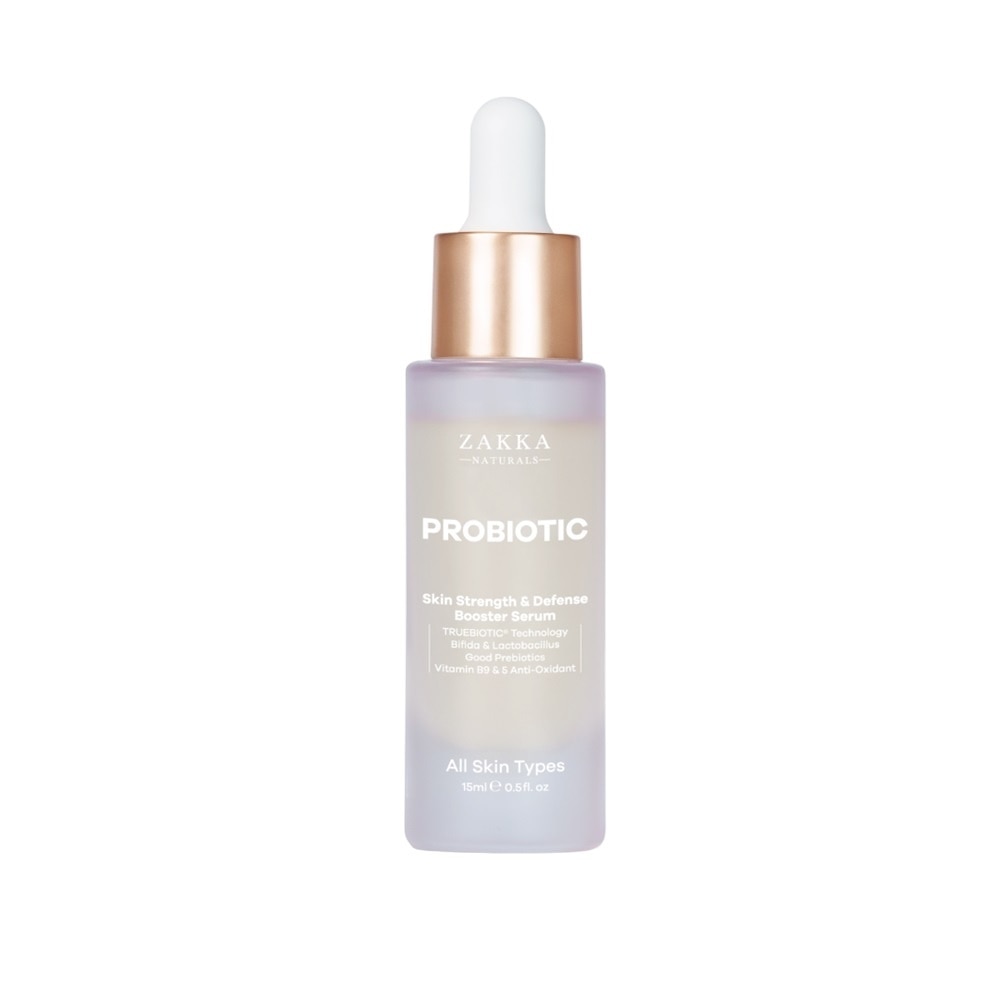 Zakka Naturals Probiotic Skin Strength & Defense Booster Serum 15ml