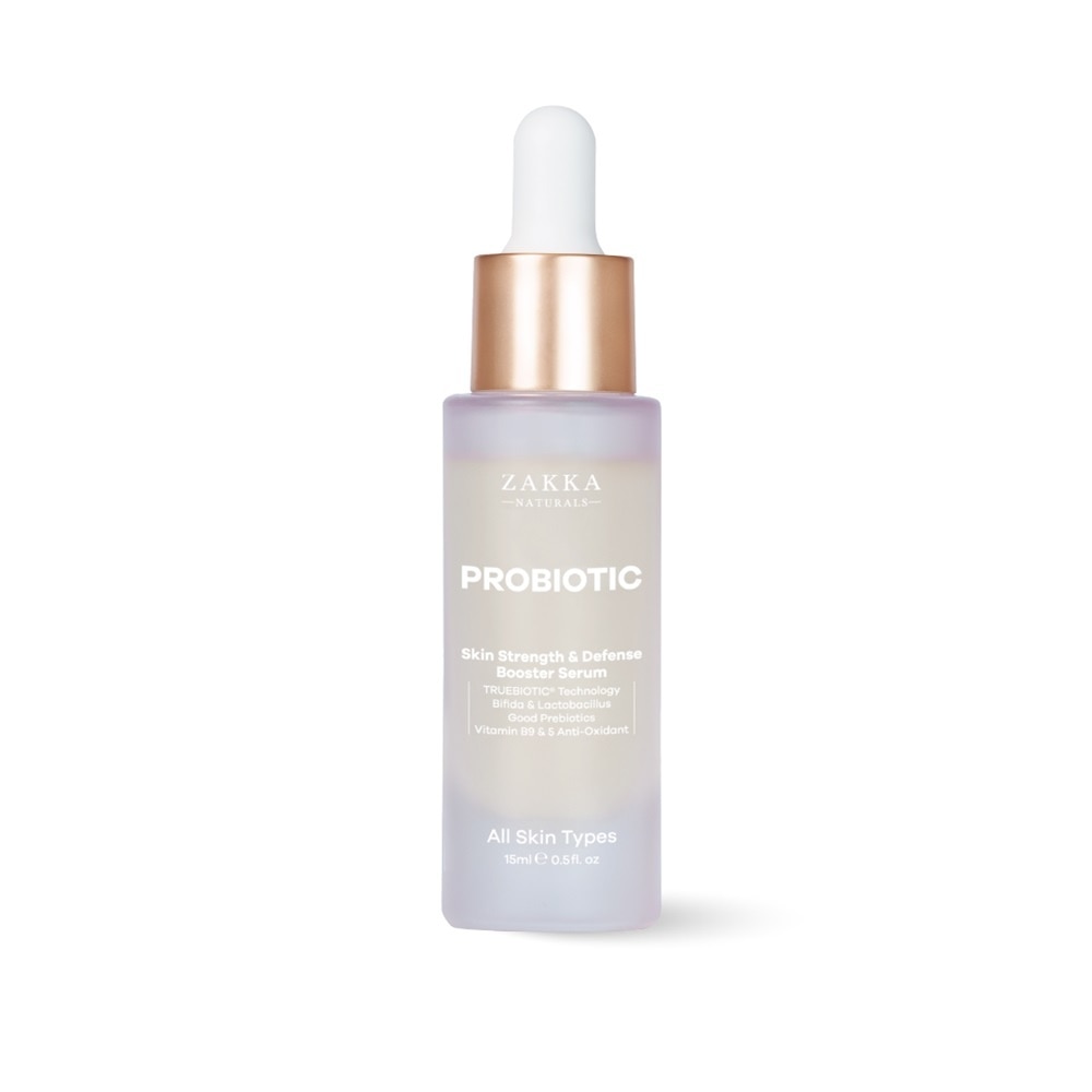 Zakka Naturals Probiotic Skin Strength & Defense Booster Serum 15ml
