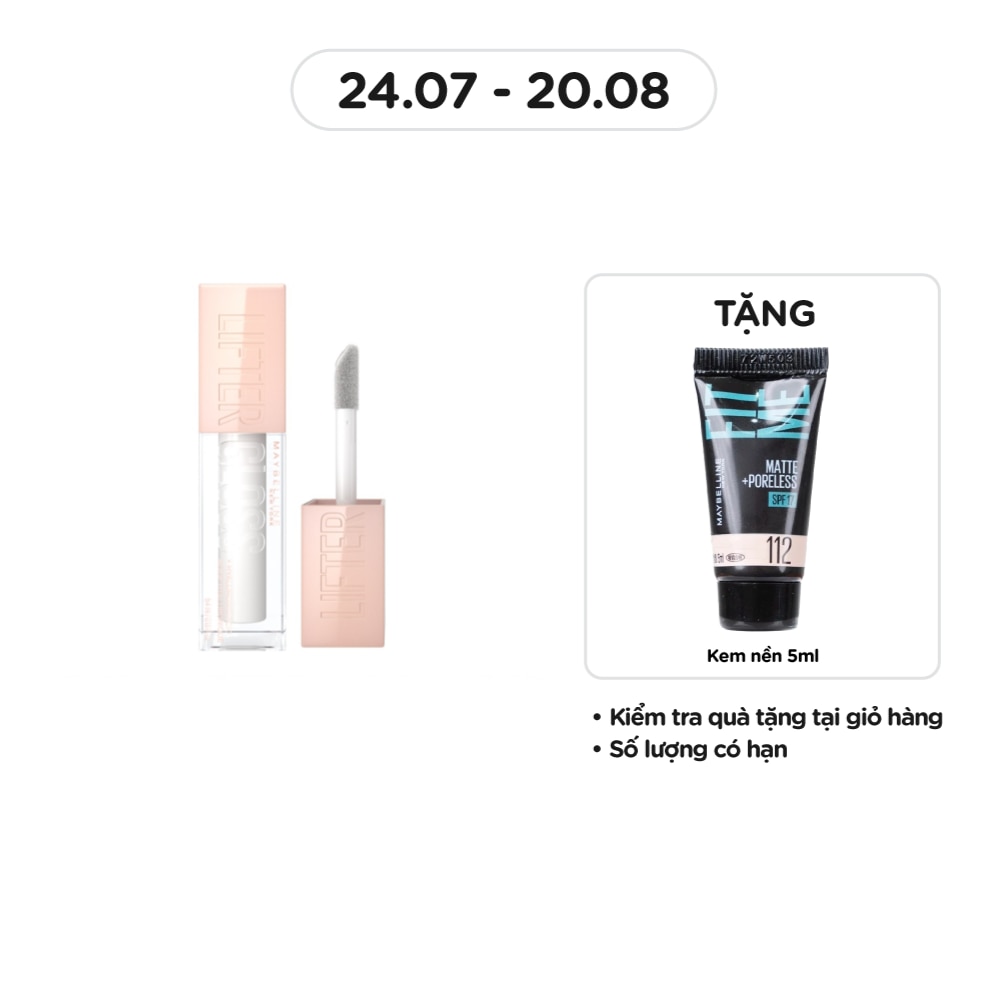 Maybelline Lifter Gloss - Lip Gloss 5.4ml .#001 Pearl