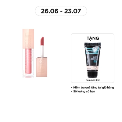 MAYBELLINE NEW YORK Maybelline Lifter Gloss - Lip Gloss 5.4ml .#004 Silk