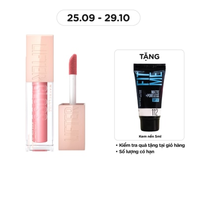 MAYBELLINE NEW YORK Lifter Gloss - Lip Gloss 5.4ml .#004 Silk