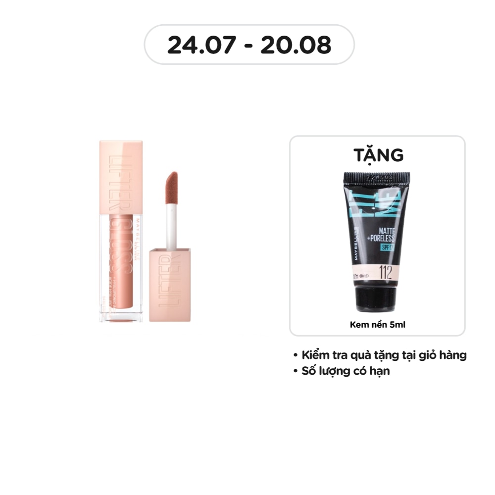 Maybelline Lifter Gloss - Lip Gloss 5.4ml .#008 Stone