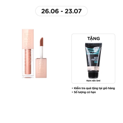 MAYBELLINE NEW YORK Maybelline Lifter Gloss - Lip Gloss 5.4ml .#008 Stone