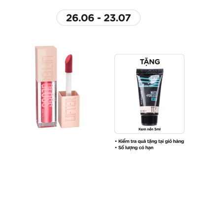 MAYBELLINE NEW YORK Maybelline Lifter Gloss - Lip Gloss 5.4ml .#014 Heat