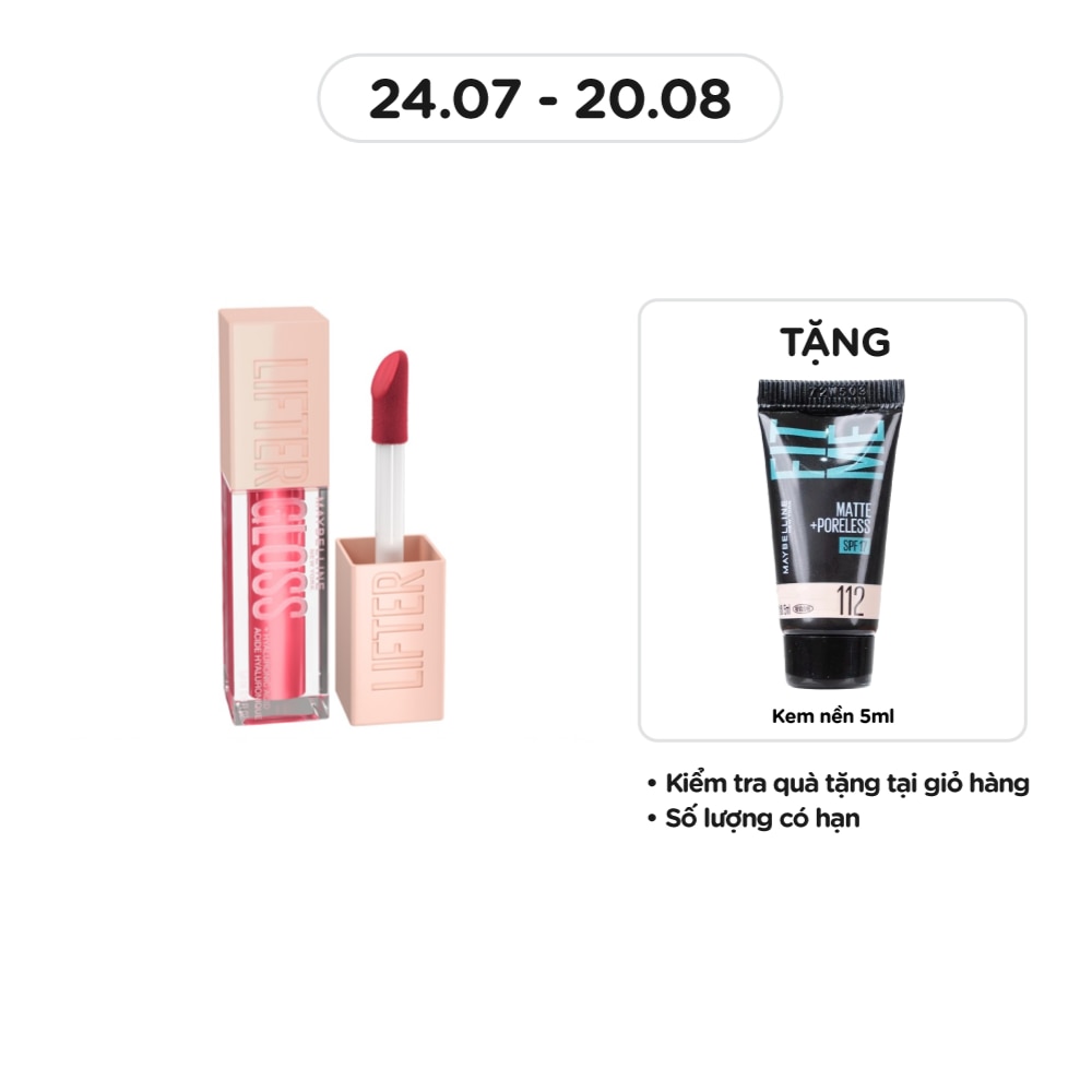 Maybelline Lifter Gloss - Lip Gloss 5.4ml .#014 Heat