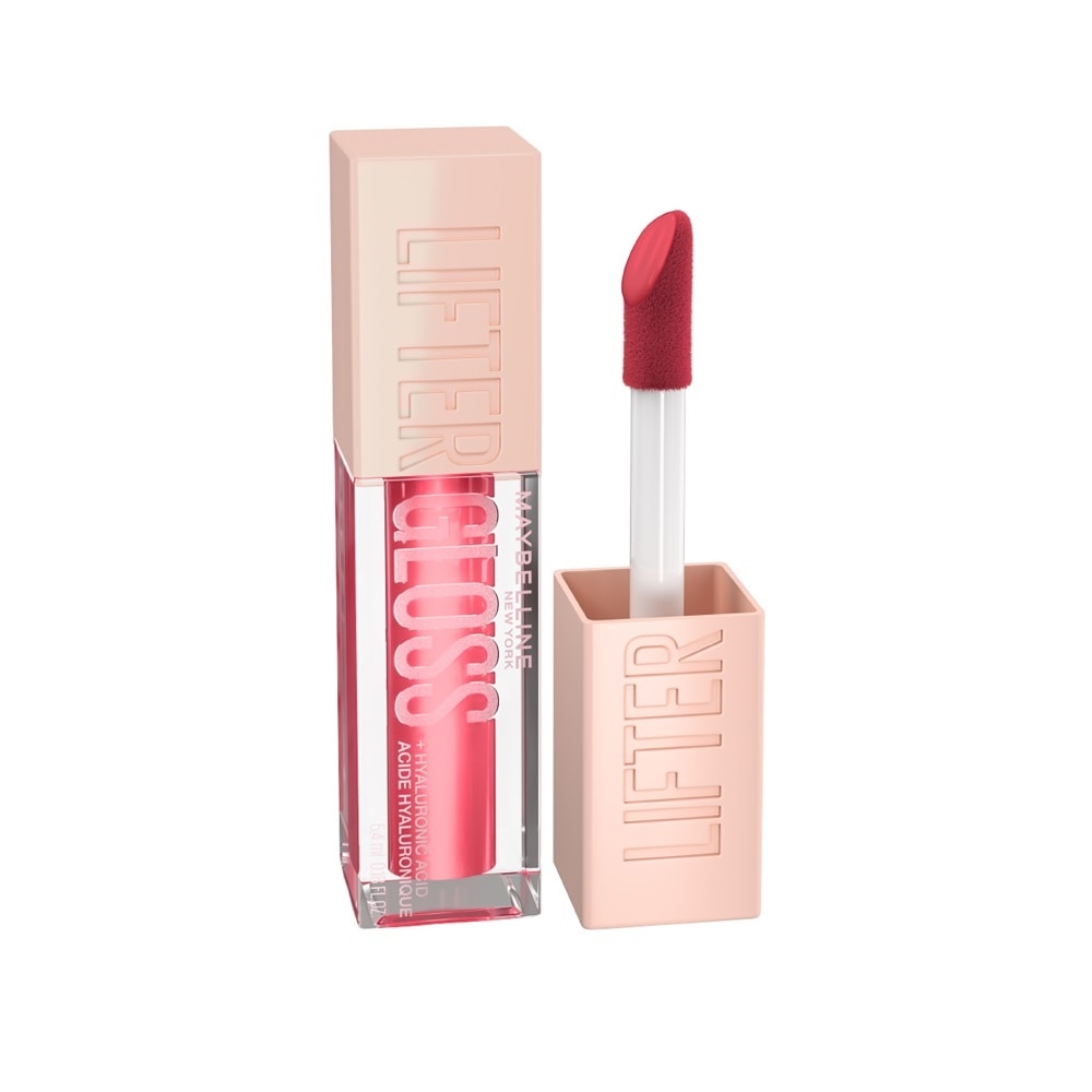 Son Bóng Maybelline Lifter Gloss - Lip Gloss 5.4ml .#014 Heat Đào Dâu Tan Chảy image