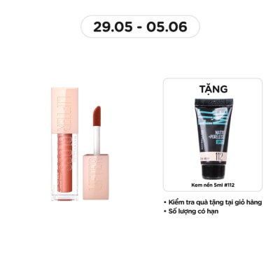 MAYBELLINE NEW YORK Maybelline Lifter Gloss - Lip Gloss 5.4ml .#015 Sand