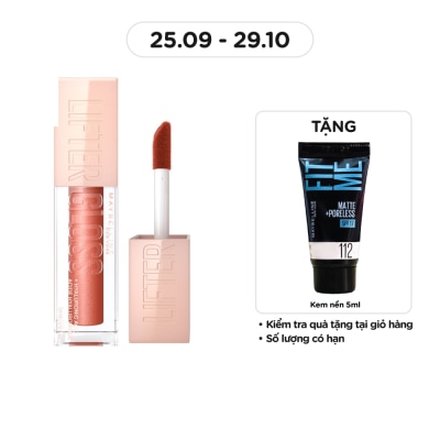 MAYBELLINE NEW YORK Lifter Gloss - Lip Gloss 5.4ml .#015 Sand