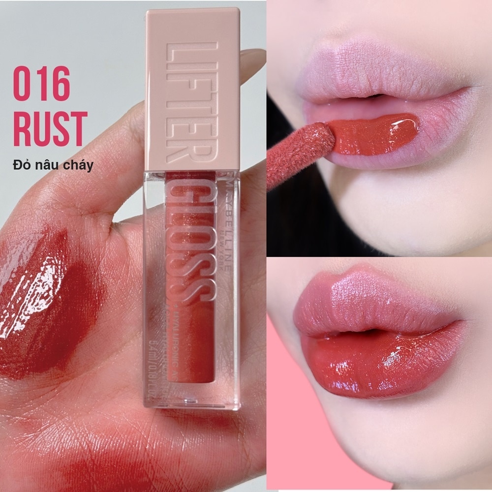 Maybelline Lifter Gloss - Lip Gloss 5.4ml .#016 Rust