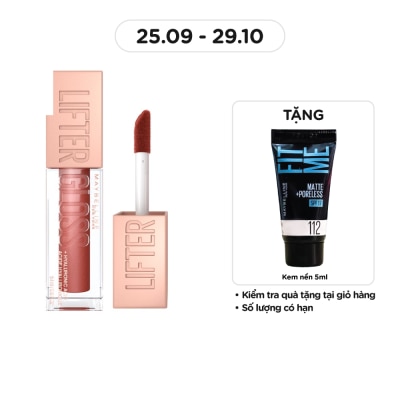 MAYBELLINE NEW YORK Lifter Gloss - Lip Gloss 5.4ml .#016 Rust