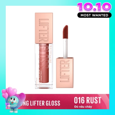 MAYBELLINE NEW YORK Son Bóng Maybelline Lifter Gloss Lip Gloss 5.4ml . image