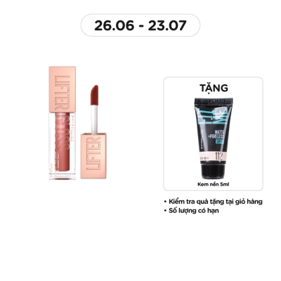 MAYBELLINE NEW YORK Maybelline Lifter Gloss - Lip Gloss 5.4ml .#016 Rust