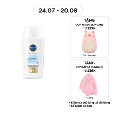 NIVEA Nivea Sun Derma Invisible Daily Fluid SPF50+ 40ml