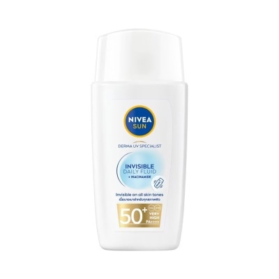 NIVEA - Sun Derma Invisible Daily Fluid SPF50+ 40ml