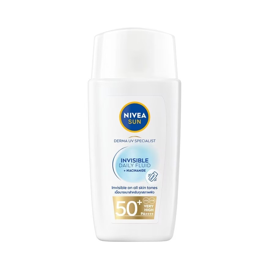 Kem Chống Nắng Nivea Sun Derma Invisible Daily Fluid SPF50+ 40ml