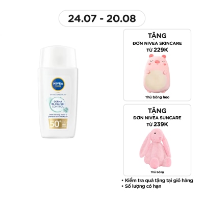 NIVEA Nivea Sun Derma Blemish Control SPF50+ 40ml