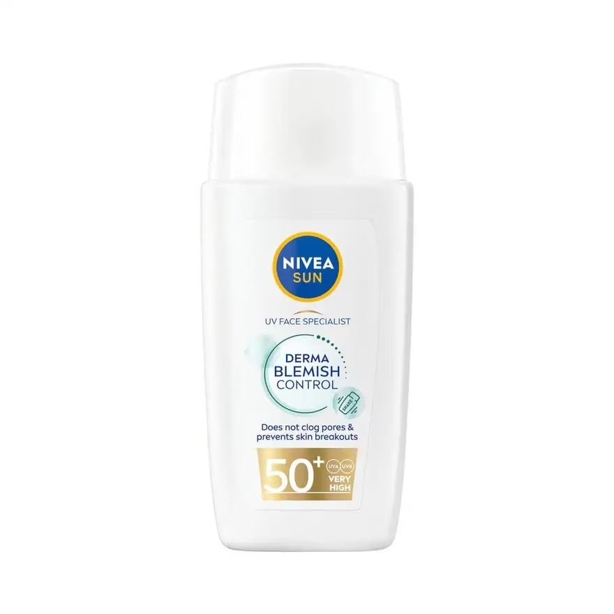 Kem Chống Nắng Nivea Sun Derma Blemish Control SPF50+ 40ml