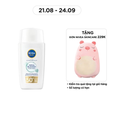 NIVEA Sun Derma Blemish Control SPF50+ 40ml