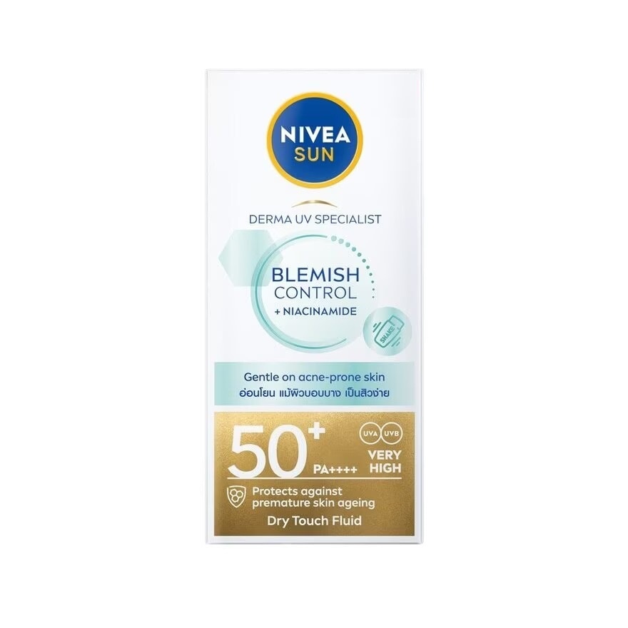 Nivea Sun Derma Blemish Control SPF50+ 40ml