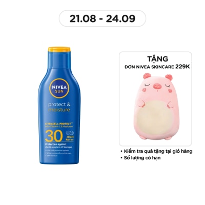NIVEA Sun Protect&Moisture SPF30 UVA/UVB Body Lotion 125ml