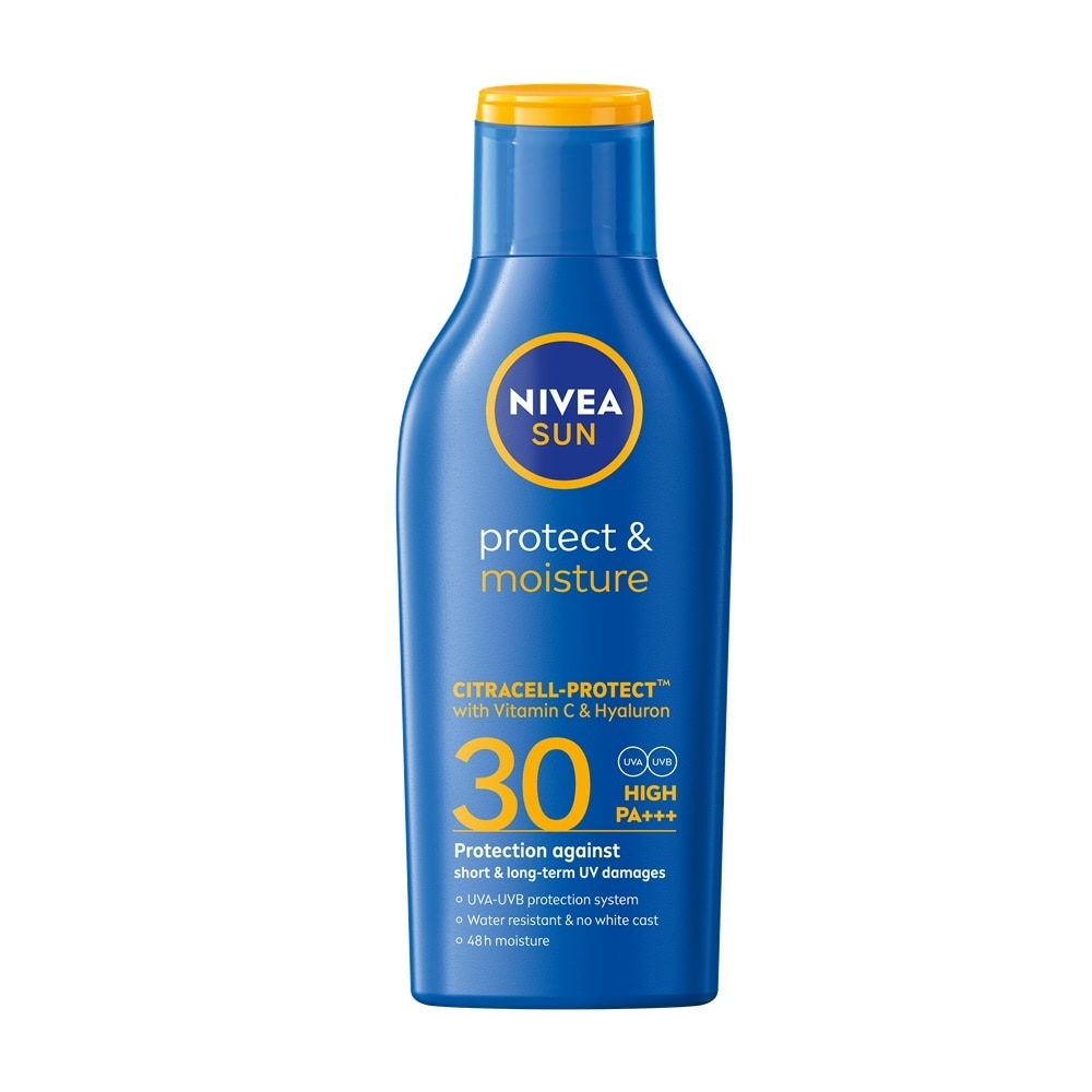 Sữa Chống Nắng Toàn Thân Nivea Sun Protect&Moisture SPF30 UVA/UVB Body Lotion 125ml