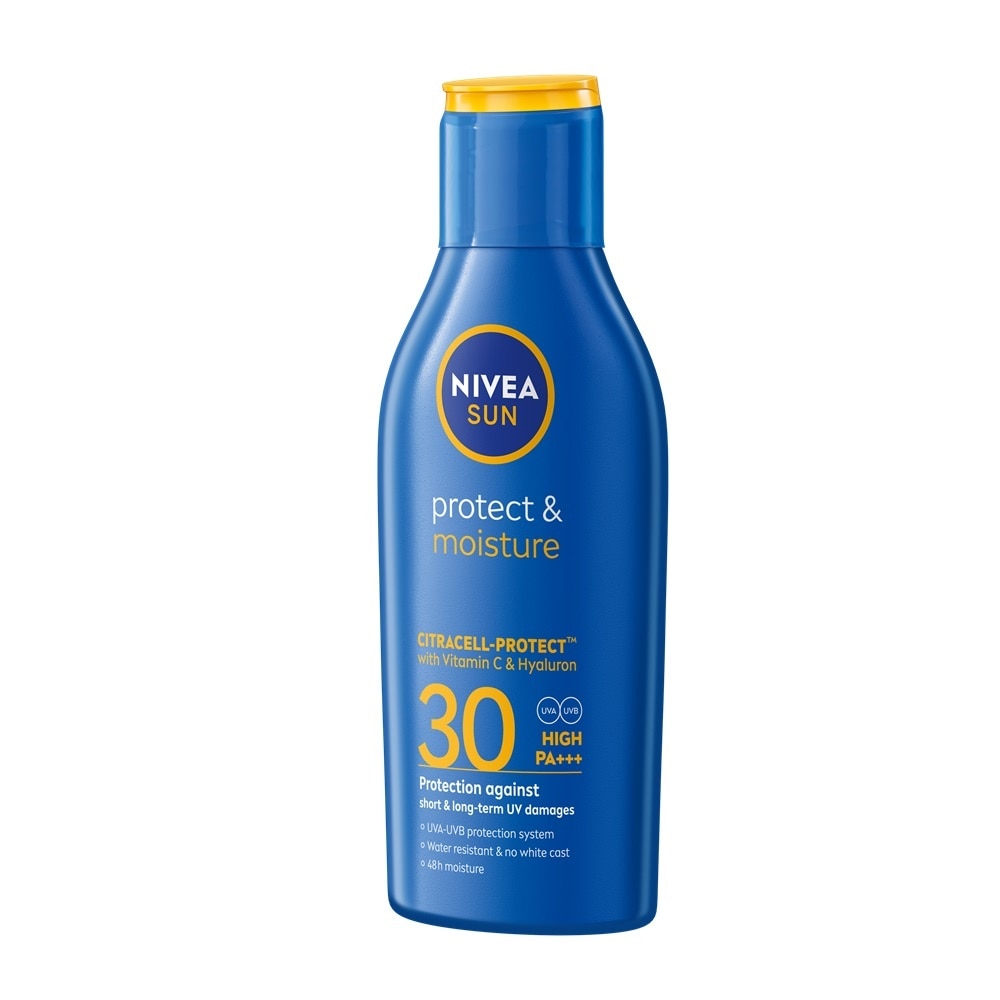 Sữa Chống Nắng Toàn Thân Nivea Sun Protect&Moisture SPF30 UVA/UVB Body Lotion 125ml